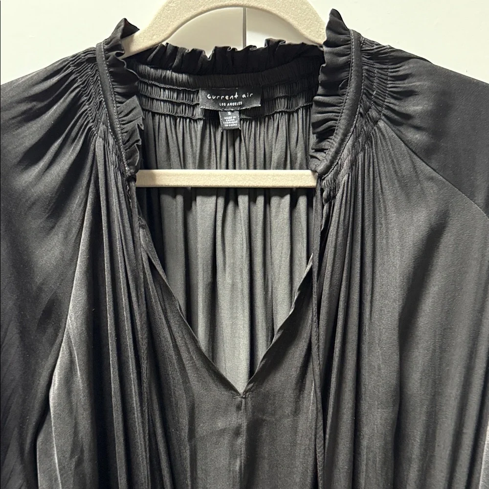 Current Air Elegant Black Mini Dress - Picture 3 of 8